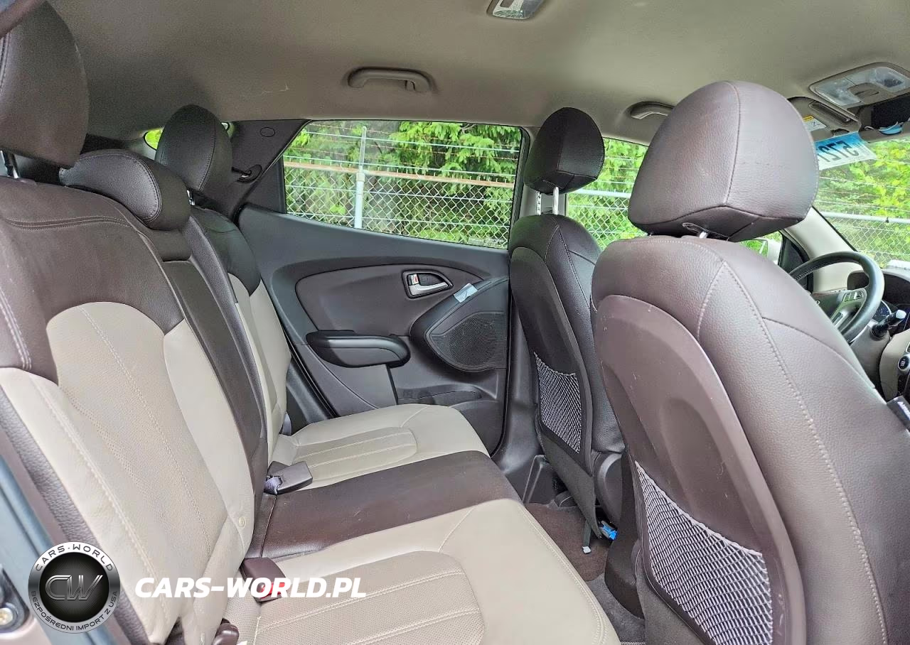 2013 Hyundai Tucson Limited VIN:KM8JUCAC3DU621147 - 11