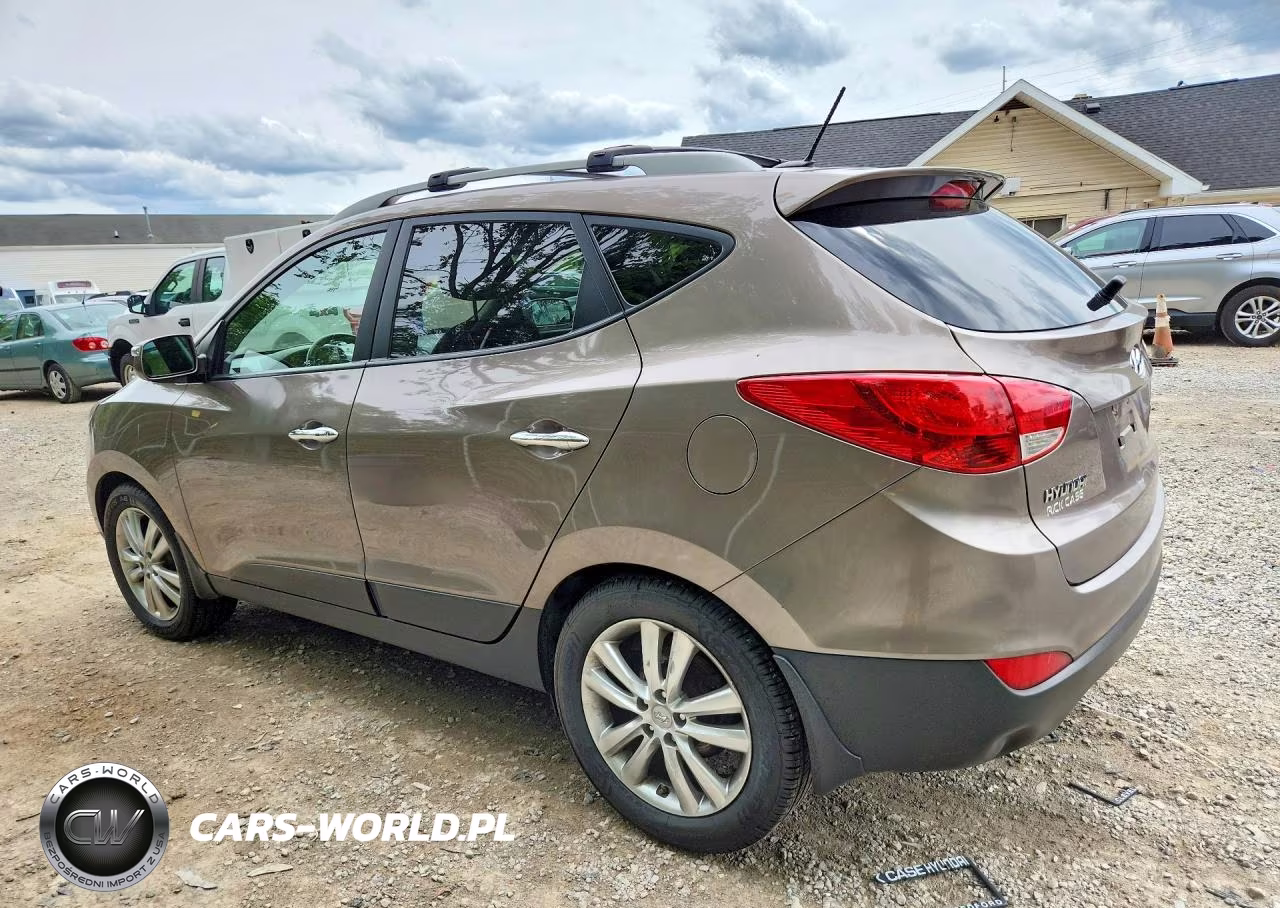 2013 Hyundai Tucson Limited VIN:KM8JUCAC3DU621147 - 2
