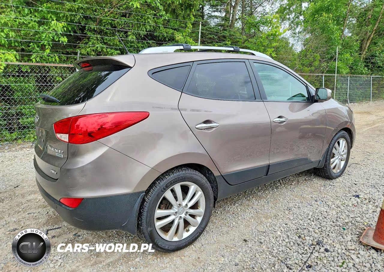 2013 Hyundai Tucson Limited VIN:KM8JUCAC3DU621147 - 3