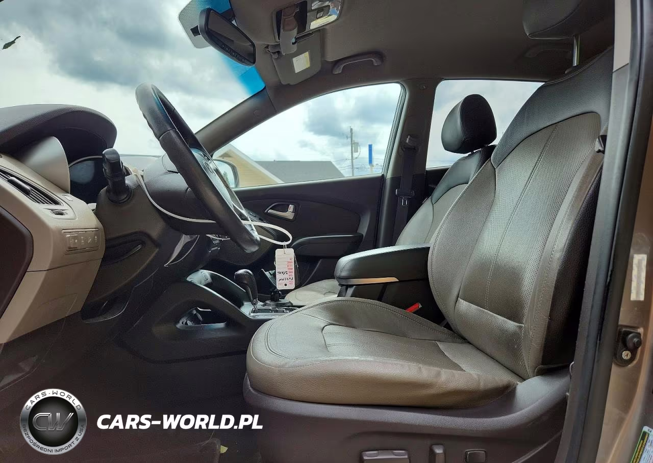 2013 Hyundai Tucson Limited VIN:KM8JUCAC3DU621147 - 7