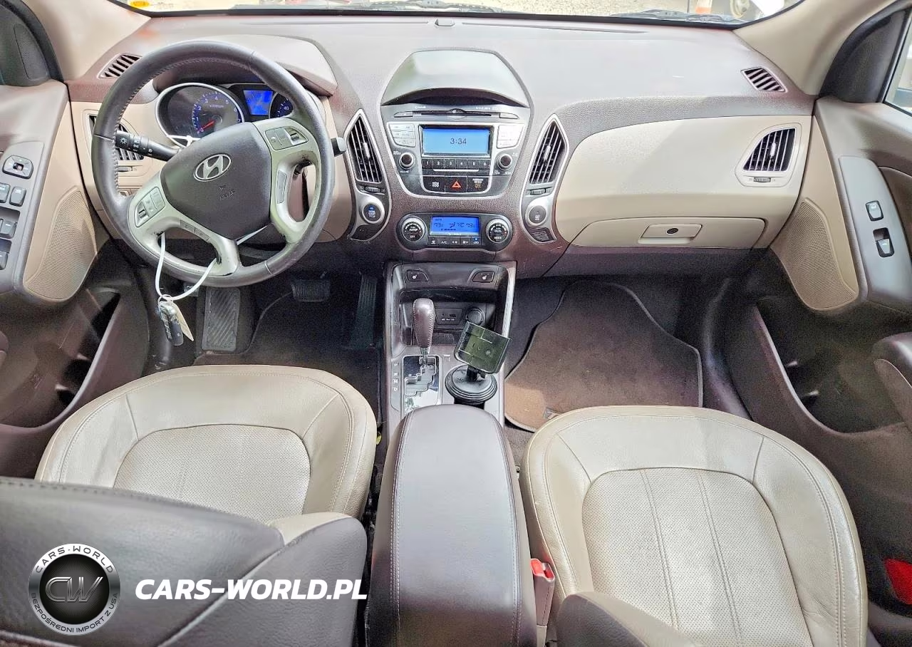2013 Hyundai Tucson Limited VIN:KM8JUCAC3DU621147 - 8