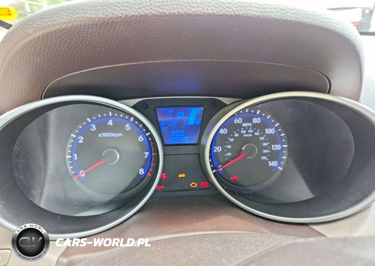 2013 Hyundai Tucson Limited VIN:KM8JUCAC3DU621147 - 9
