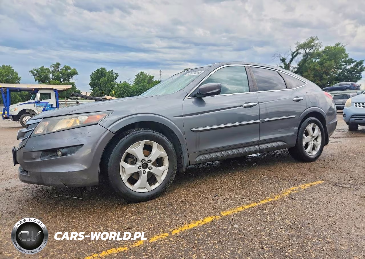 2010 Honda Accord Crosstour Exl – zdjęcie 1 z 12