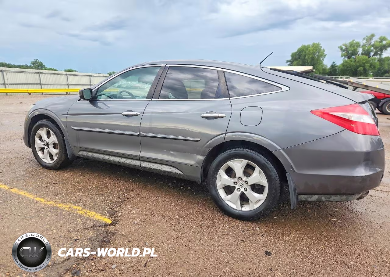 2010 Honda Accord Crosstour Exl VIN:5J6TF2H5XAL004994 - 2