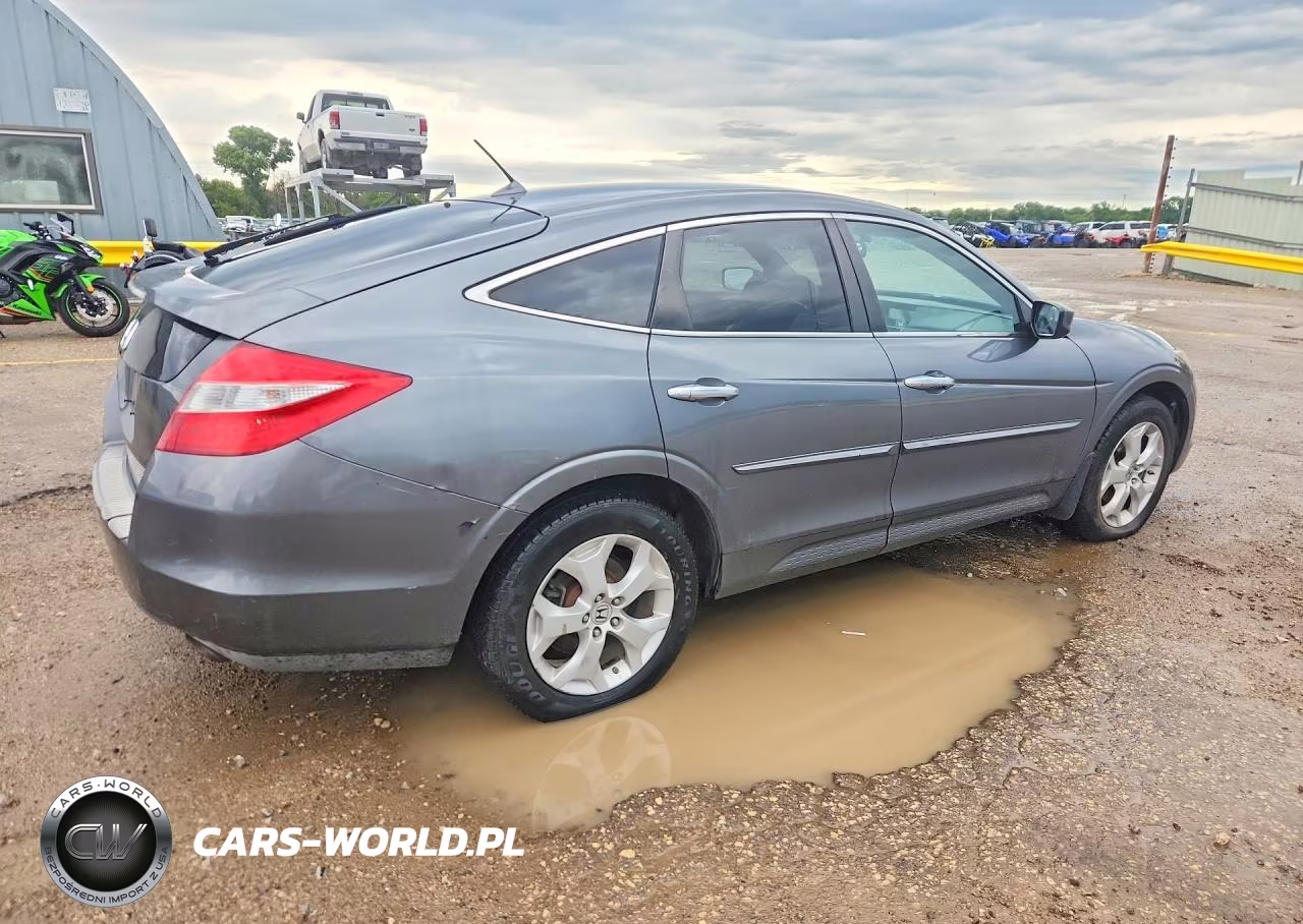 2010 Honda Accord Crosstour Exl VIN:5J6TF2H5XAL004994 - 3
