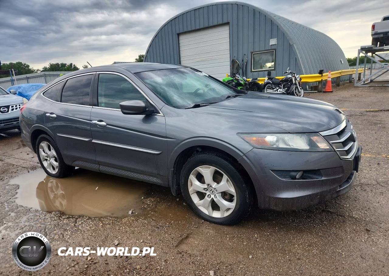 2010 Honda Accord Crosstour Exl VIN:5J6TF2H5XAL004994 - 4