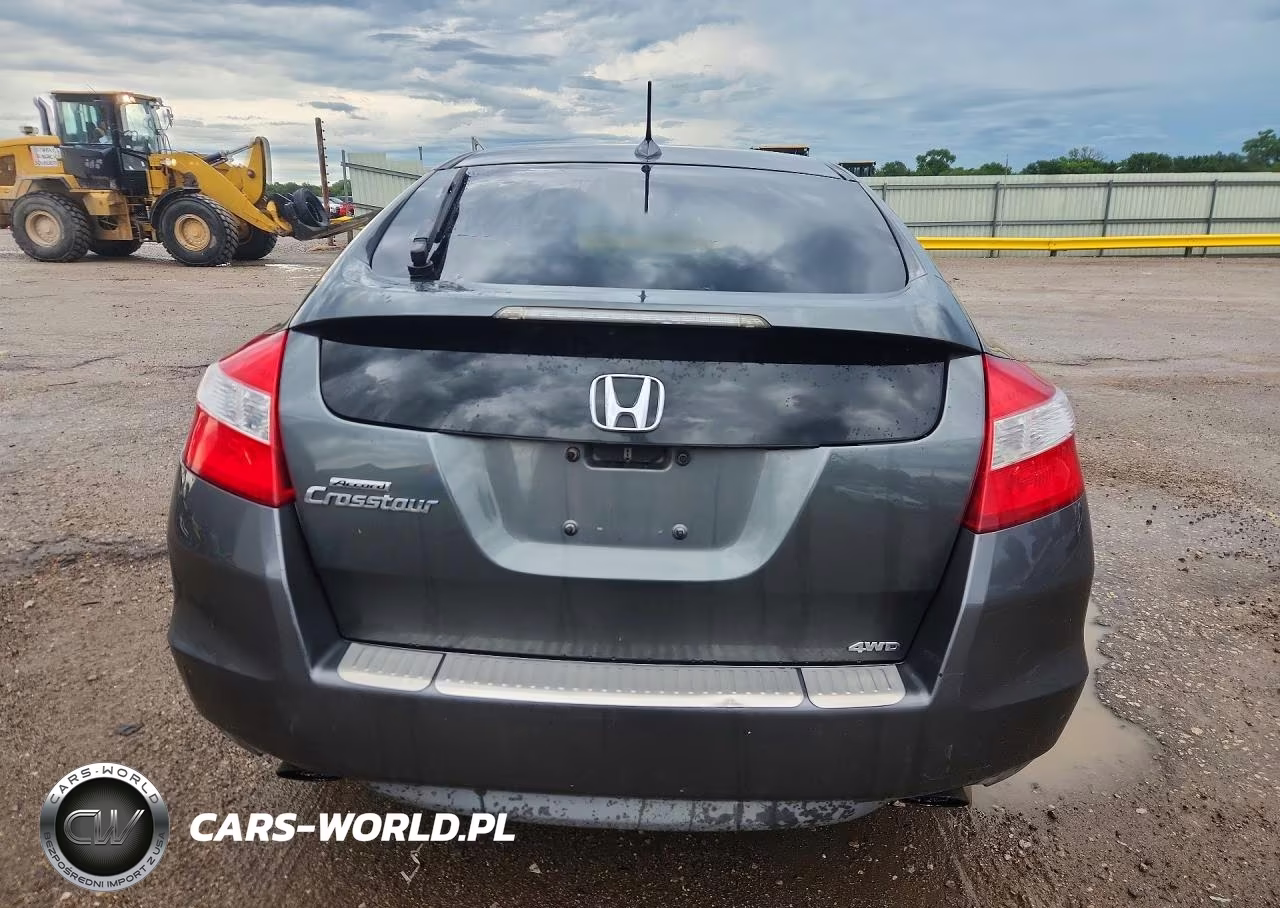 2010 Honda Accord Crosstour Exl VIN:5J6TF2H5XAL004994 - 6