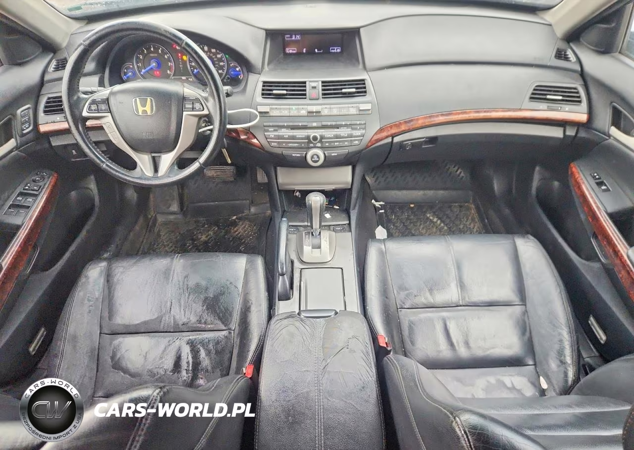 2010 Honda Accord Crosstour Exl VIN:5J6TF2H5XAL004994 - 8