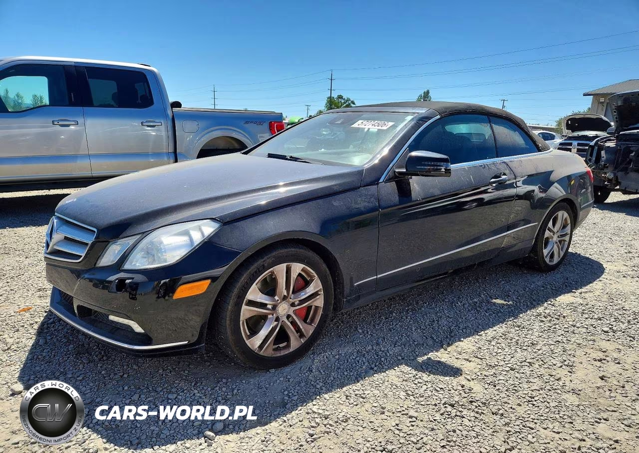 2011 Mercedes-Benz E 350 – zdjęcie 1 z 12