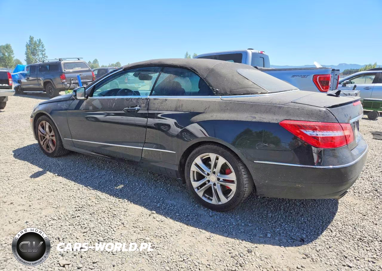 2011 Mercedes-Benz E 350 VIN:WDDKK5GF0BF046993 - 2