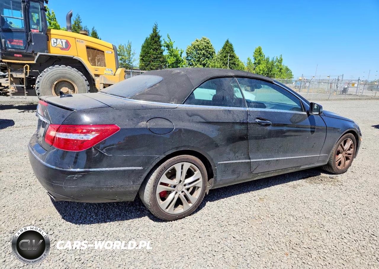 2011 Mercedes-Benz E 350 VIN:WDDKK5GF0BF046993 - 3