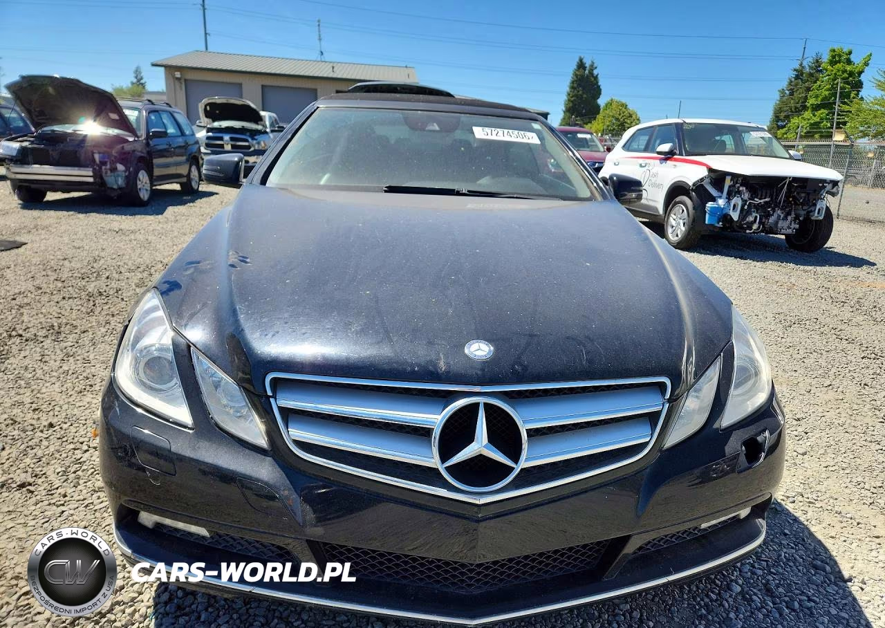 2011 Mercedes-Benz E 350 VIN:WDDKK5GF0BF046993 - 5