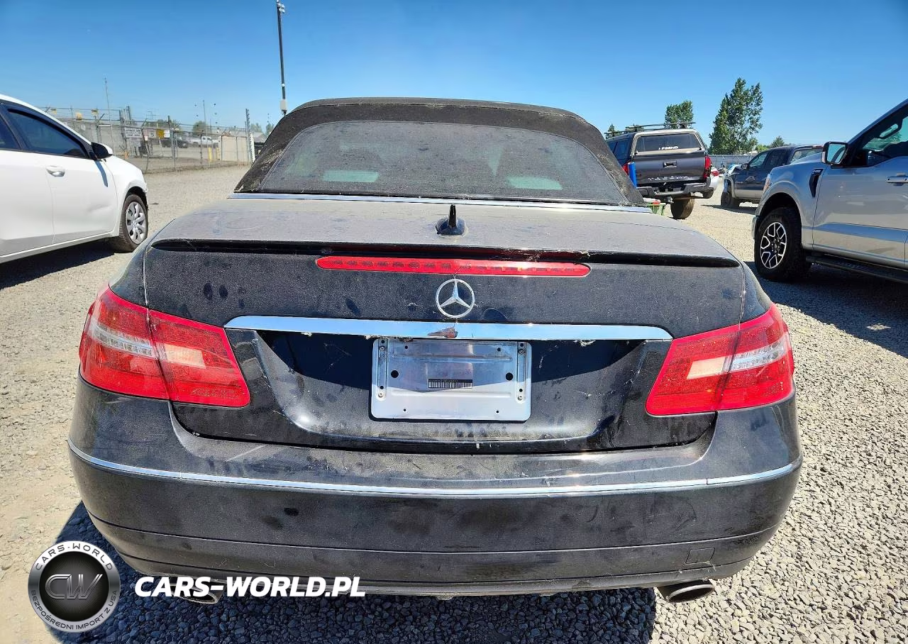 2011 Mercedes-Benz E 350 VIN:WDDKK5GF0BF046993 - 6
