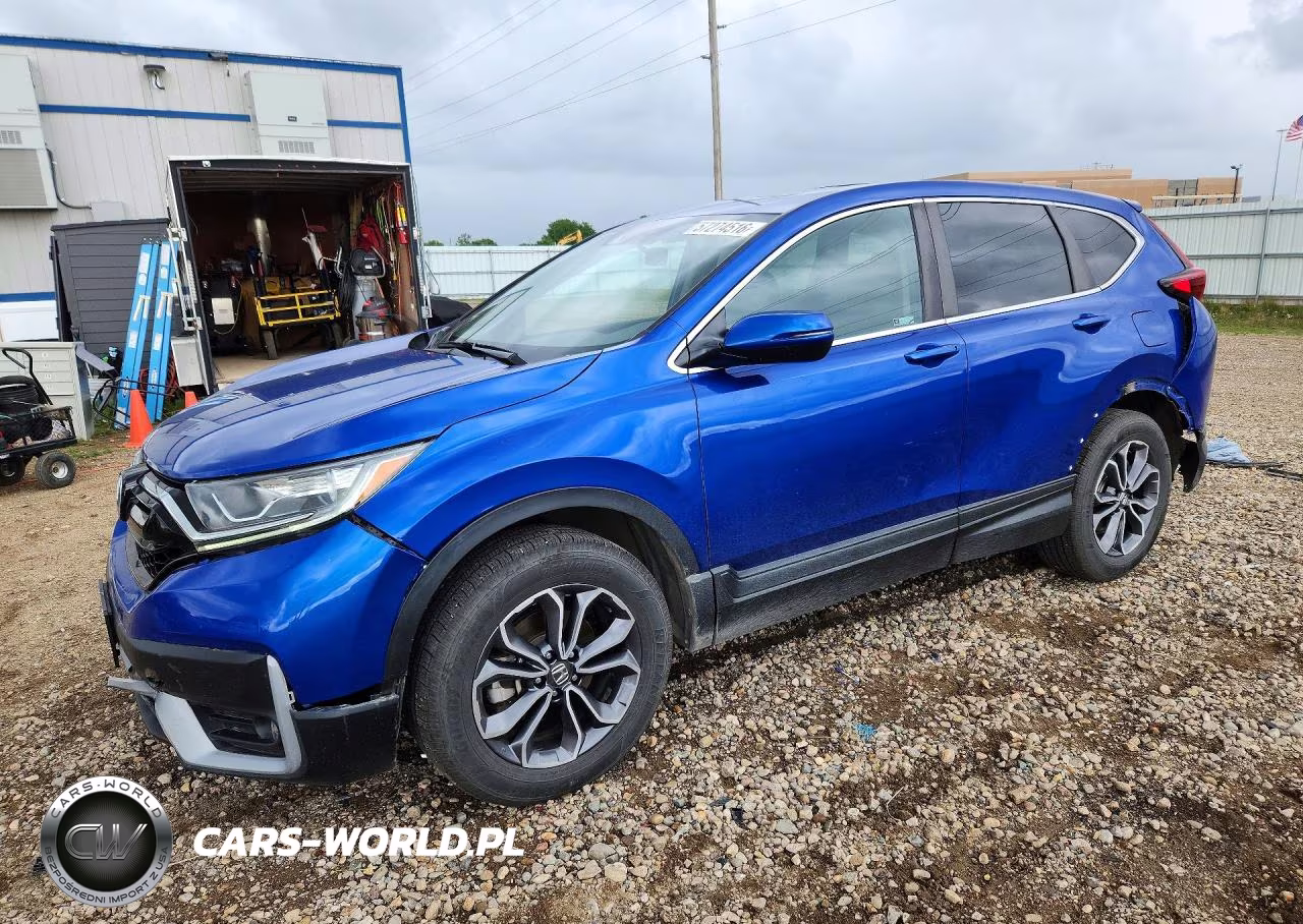 2021 Honda Cr-V Ex