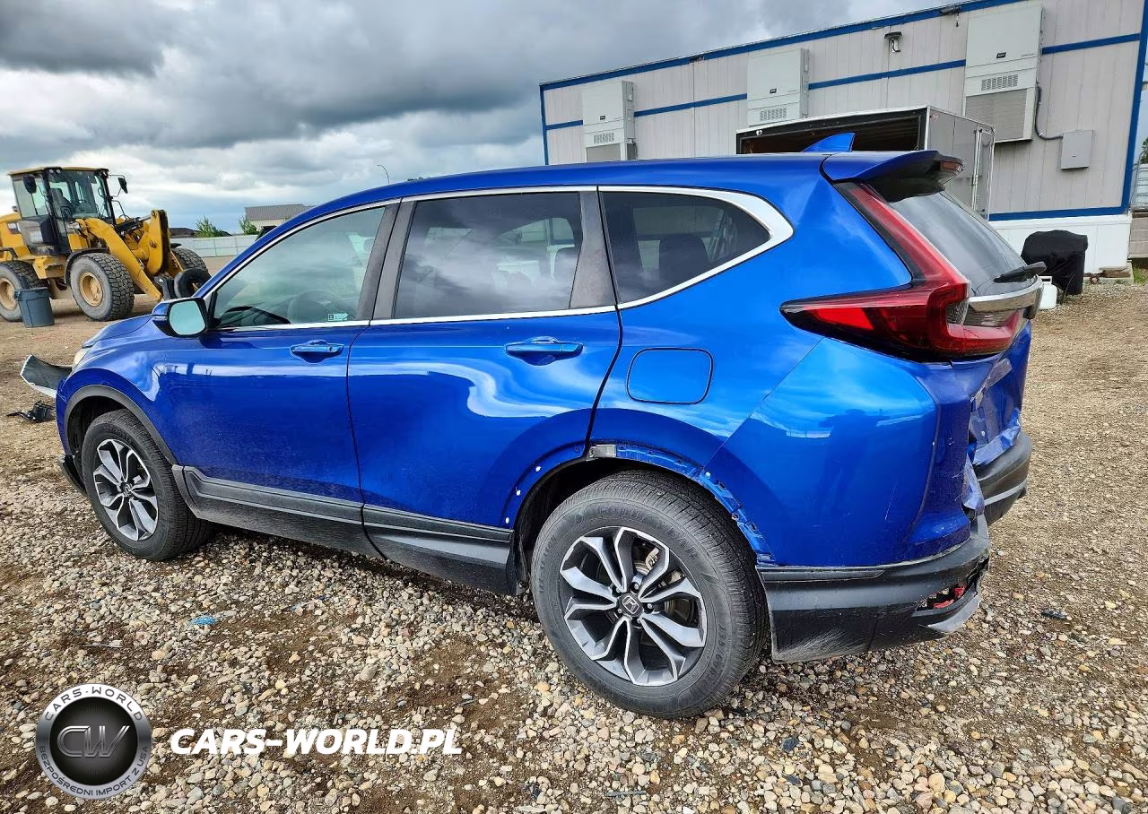 2021 Honda Cr-V Ex VIN:7FARW2H5XME034539 - 2
