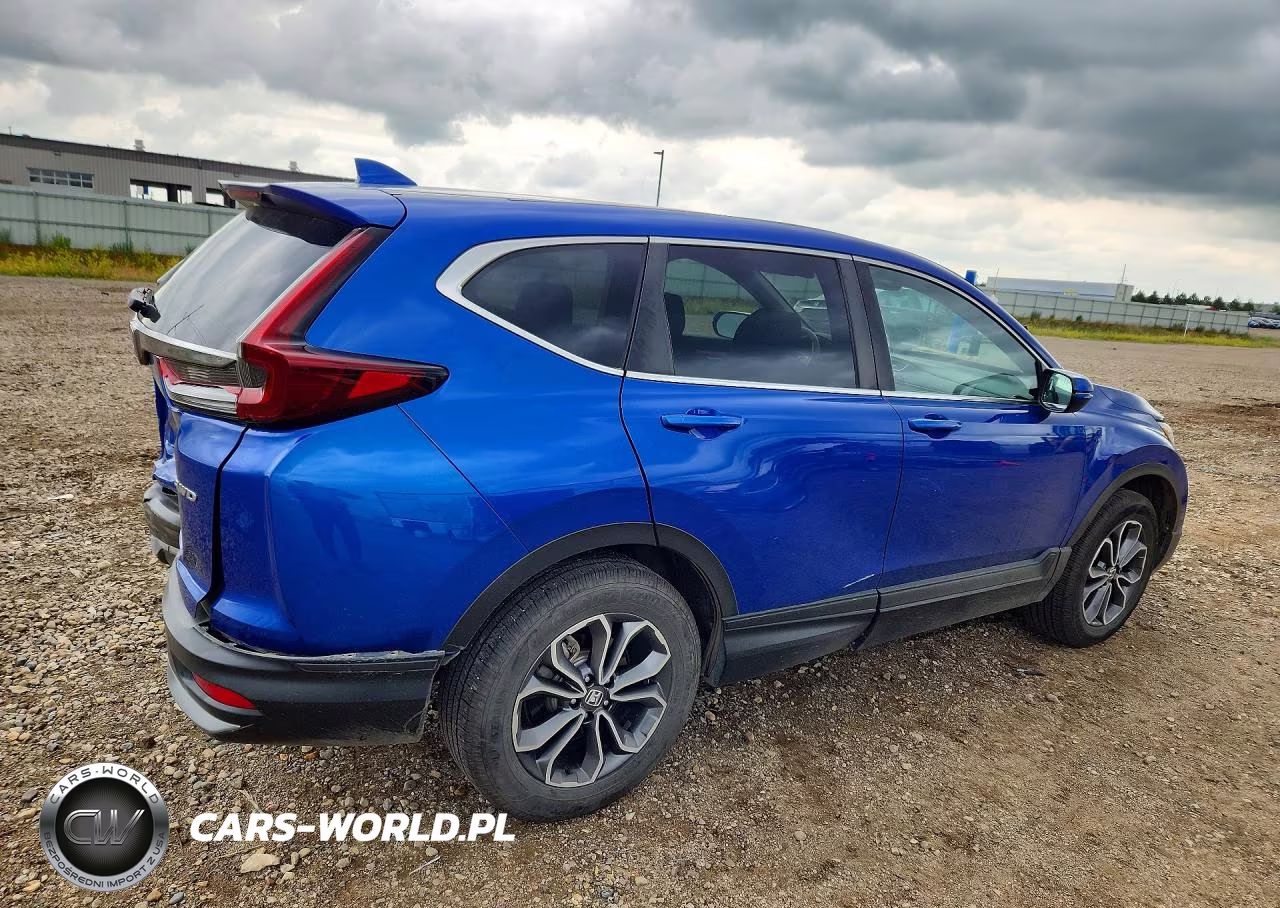 2021 Honda Cr-V Ex VIN:7FARW2H5XME034539 - 3