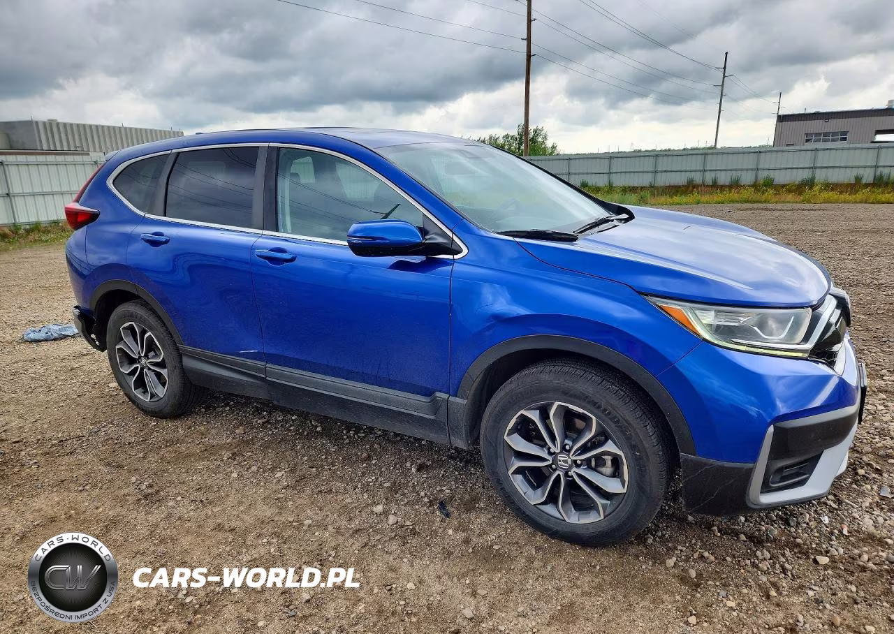 2021 Honda Cr-V Ex VIN:7FARW2H5XME034539 - 4