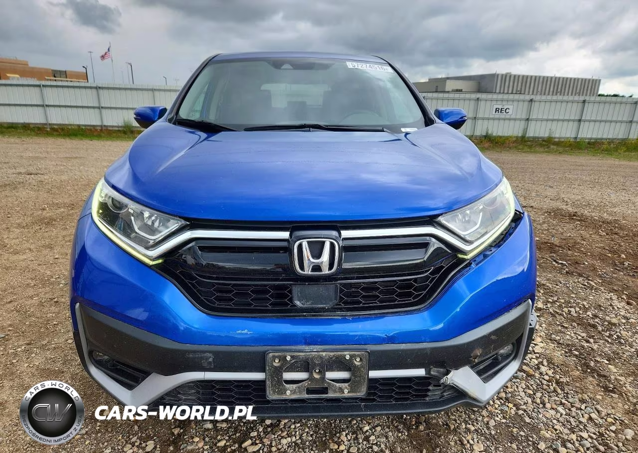 2021 Honda Cr-V Ex VIN:7FARW2H5XME034539 - 5