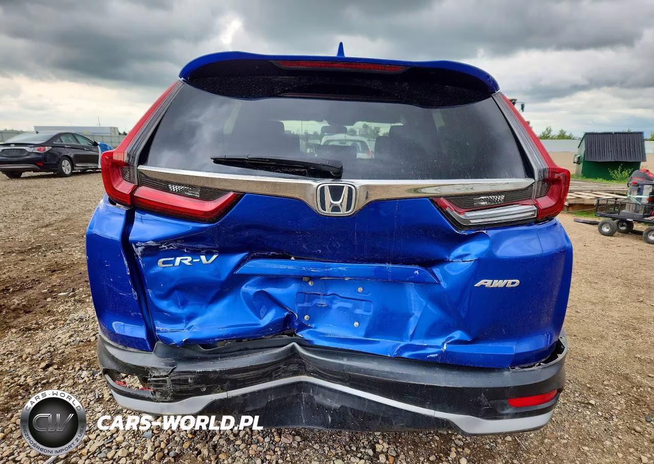 2021 Honda Cr-V Ex VIN:7FARW2H5XME034539 - 6