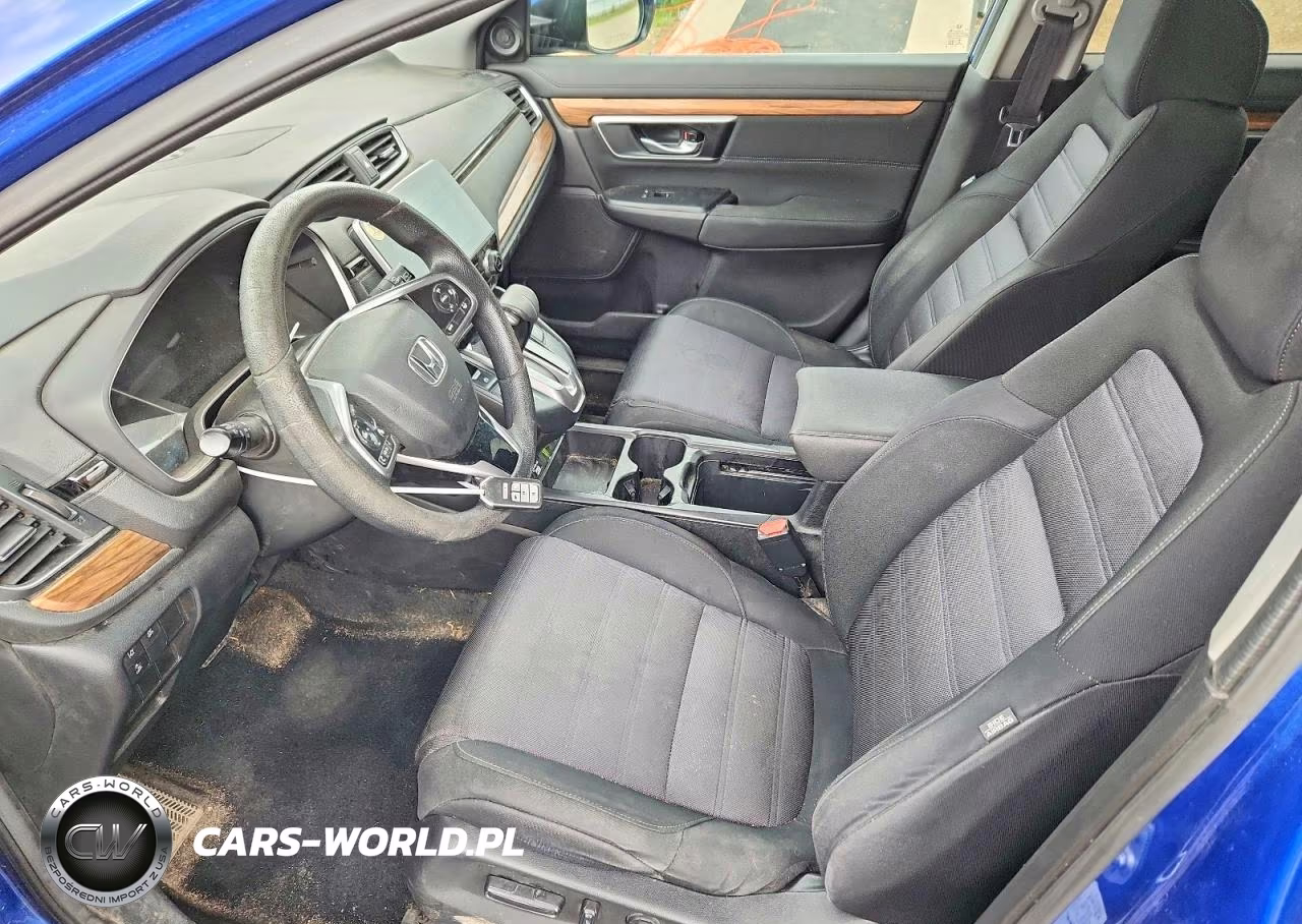 2021 Honda Cr-V Ex VIN:7FARW2H5XME034539 - 7