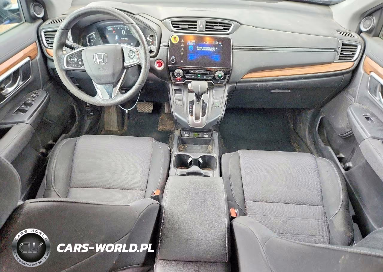 2021 Honda Cr-V Ex VIN:7FARW2H5XME034539 - 8