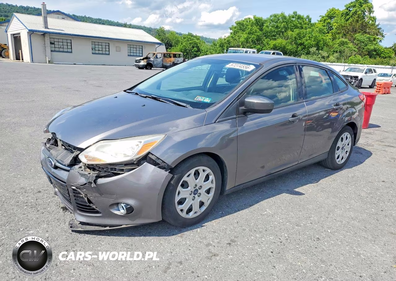 2012 Ford Focus Se – zdjęcie 1 z 12