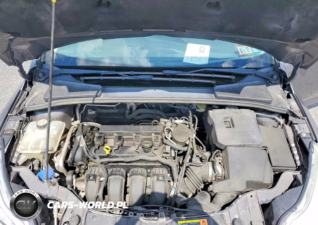 2012 Ford Focus Se VIN:1FAHP3F27CL137373 - 11