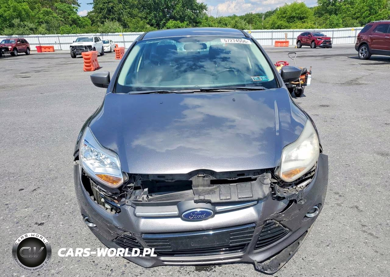 2012 Ford Focus Se VIN:1FAHP3F27CL137373 - 5