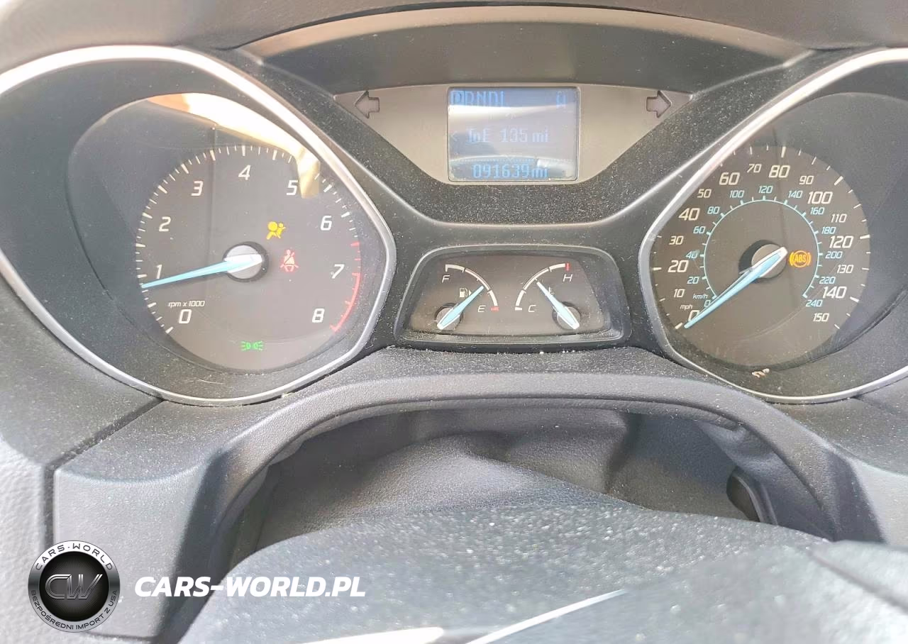 2012 Ford Focus Se VIN:1FAHP3F27CL137373 - 9