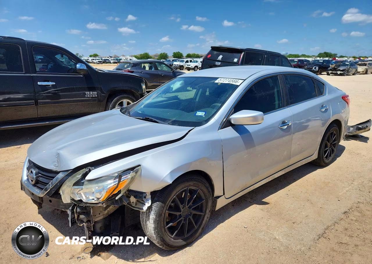 2017 Nissan Altima 2.5 S
