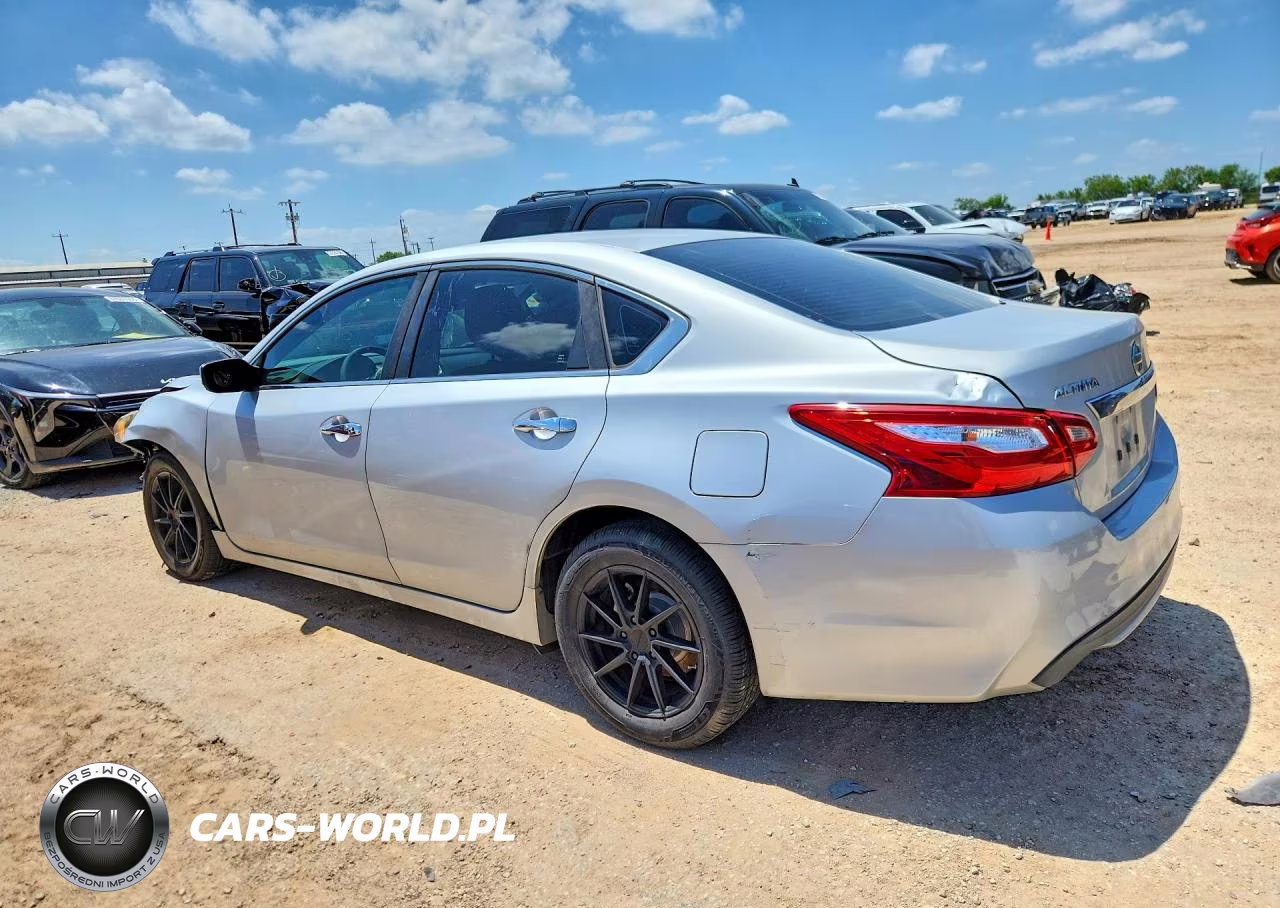 2017 Nissan Altima 2.5 S VIN:1N4AL3AP3HN336139 - 2