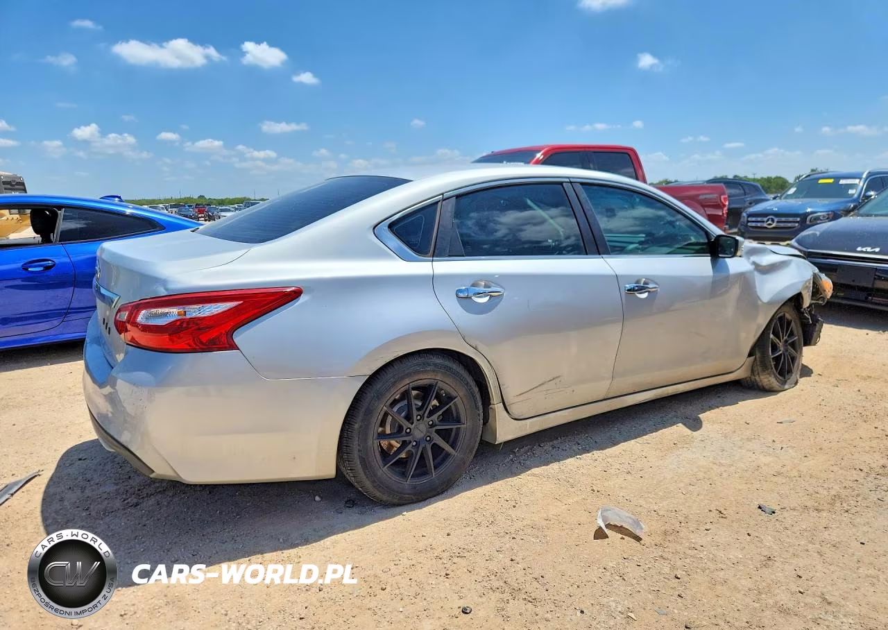 2017 Nissan Altima 2.5 S VIN:1N4AL3AP3HN336139 - 3