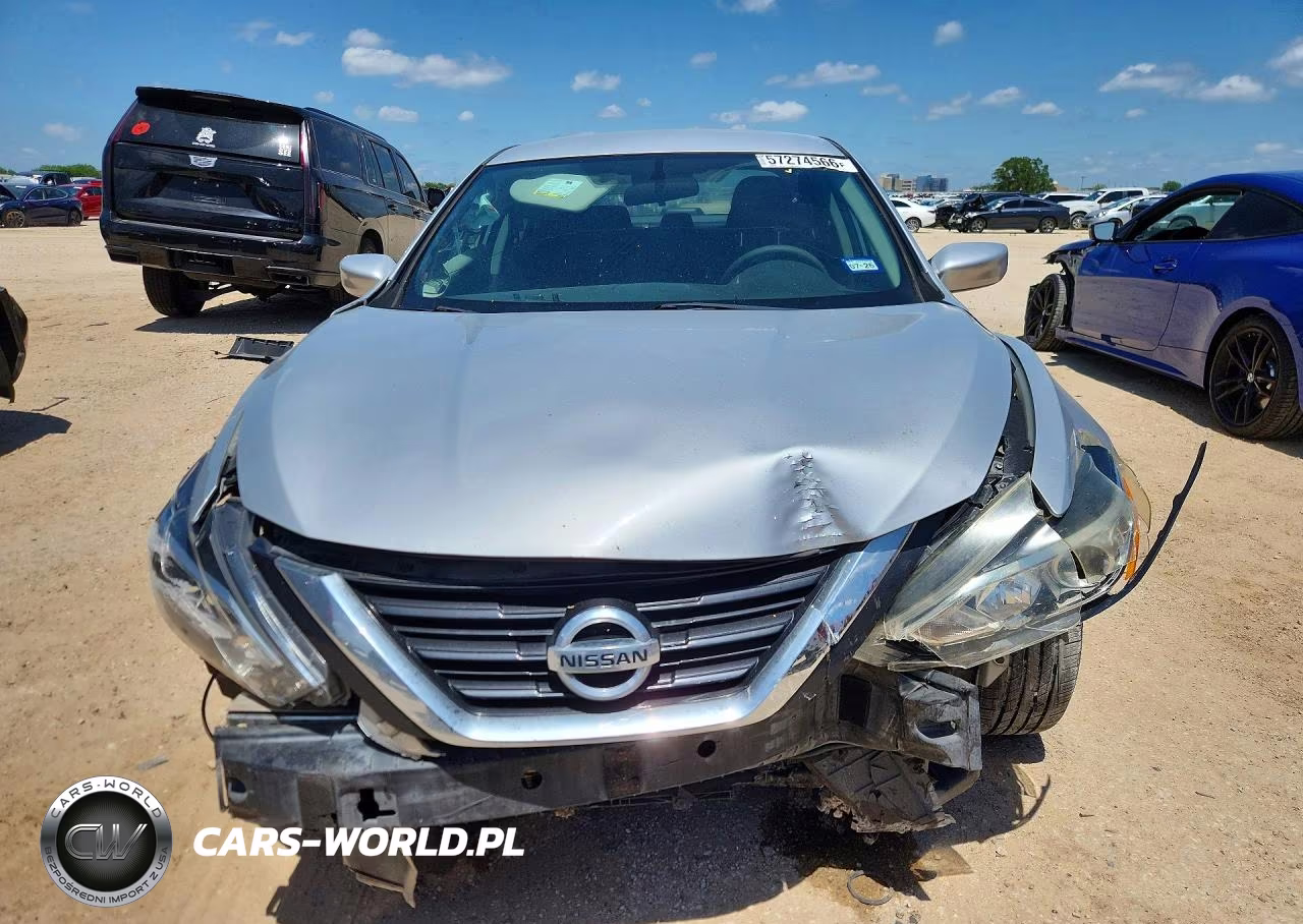 2017 Nissan Altima 2.5 S VIN:1N4AL3AP3HN336139 - 5