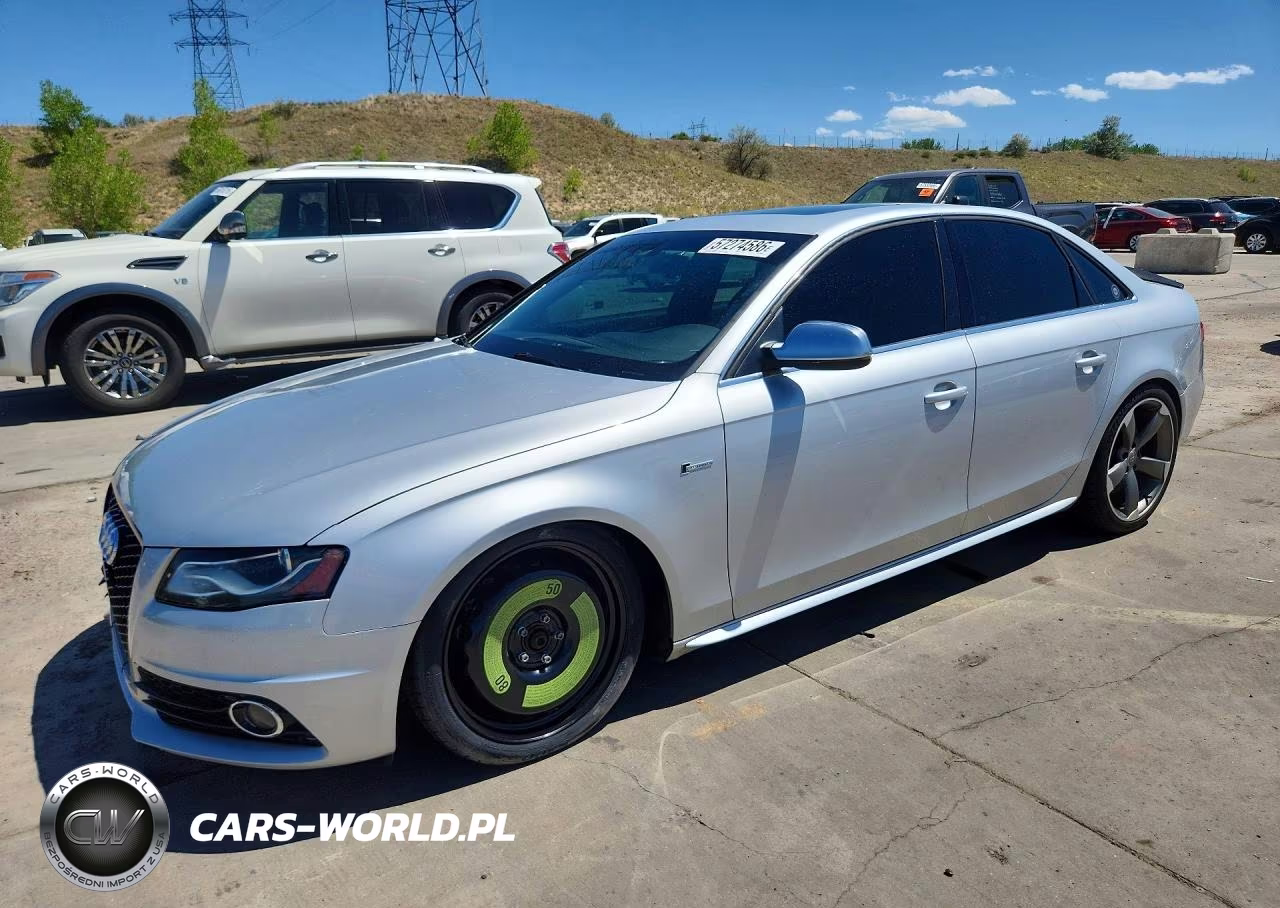 2010 Audi S4 Premium Plus
