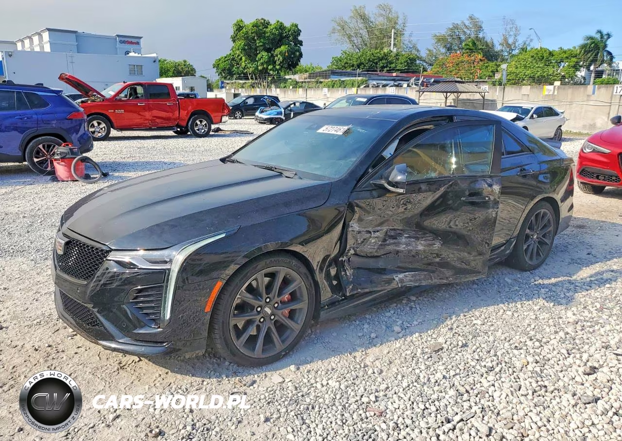 2023 Cadillac Ct4-V