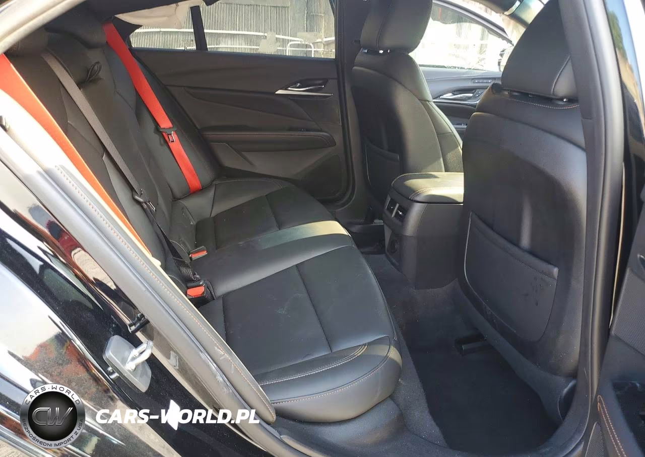 2023 Cadillac Ct4-V VIN:1G6DD5RL2P0137504 - 10