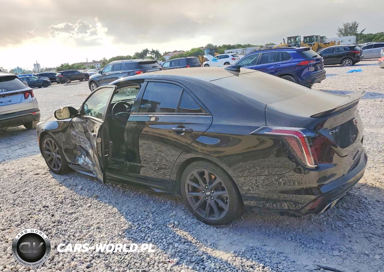 2023 Cadillac Ct4-V VIN:1G6DD5RL2P0137504 - 2