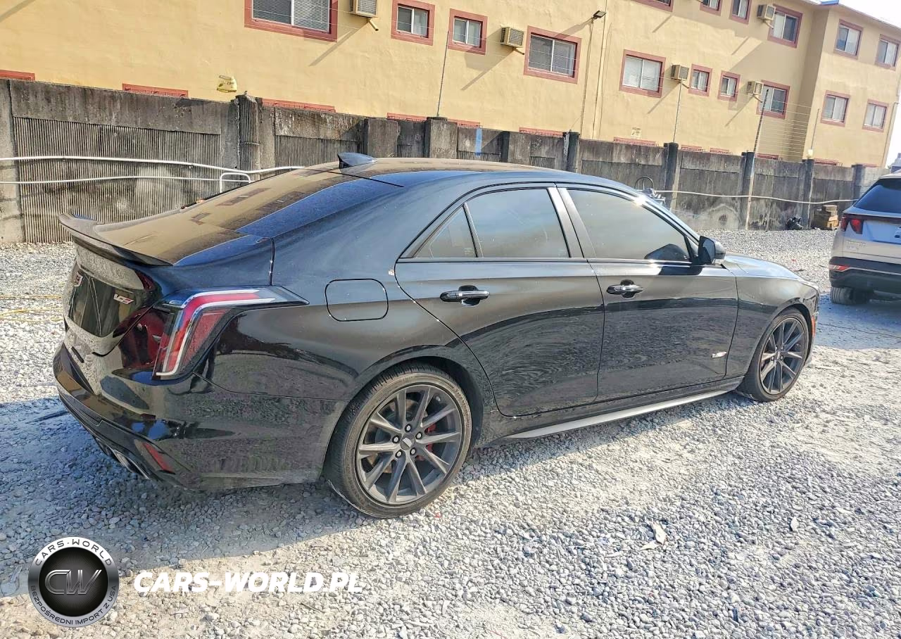 2023 Cadillac Ct4-V VIN:1G6DD5RL2P0137504 - 3