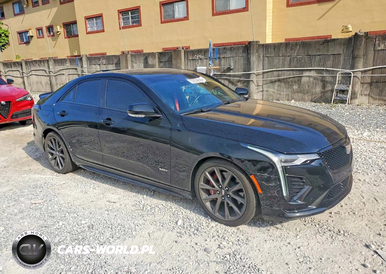 2023 Cadillac Ct4-V VIN:1G6DD5RL2P0137504 - 4