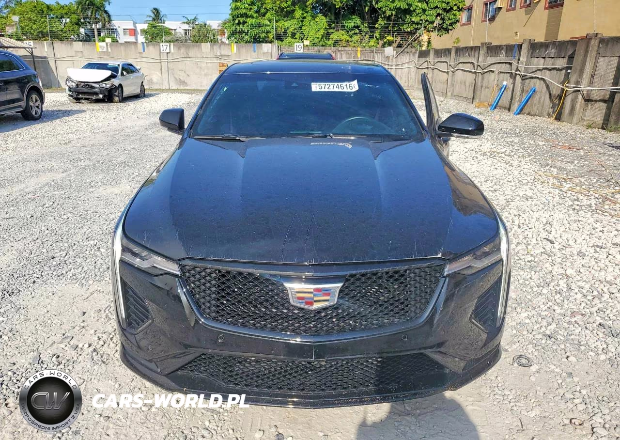 2023 Cadillac Ct4-V VIN:1G6DD5RL2P0137504 - 5
