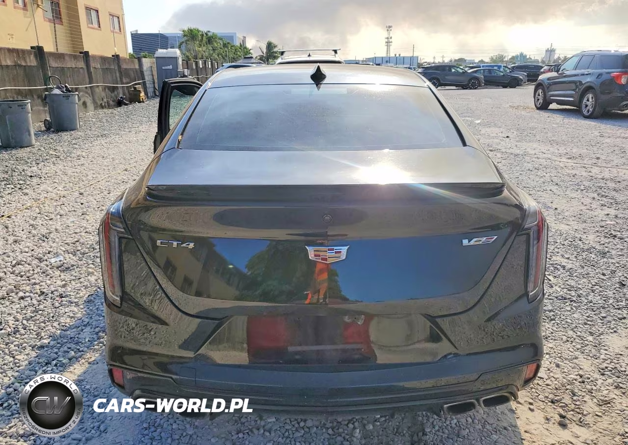 2023 Cadillac Ct4-V VIN:1G6DD5RL2P0137504 - 6