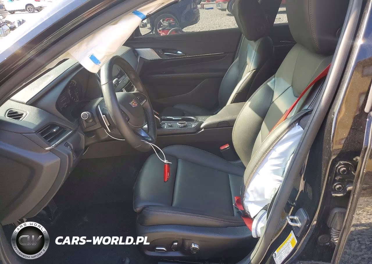 2023 Cadillac Ct4-V VIN:1G6DD5RL2P0137504 - 7