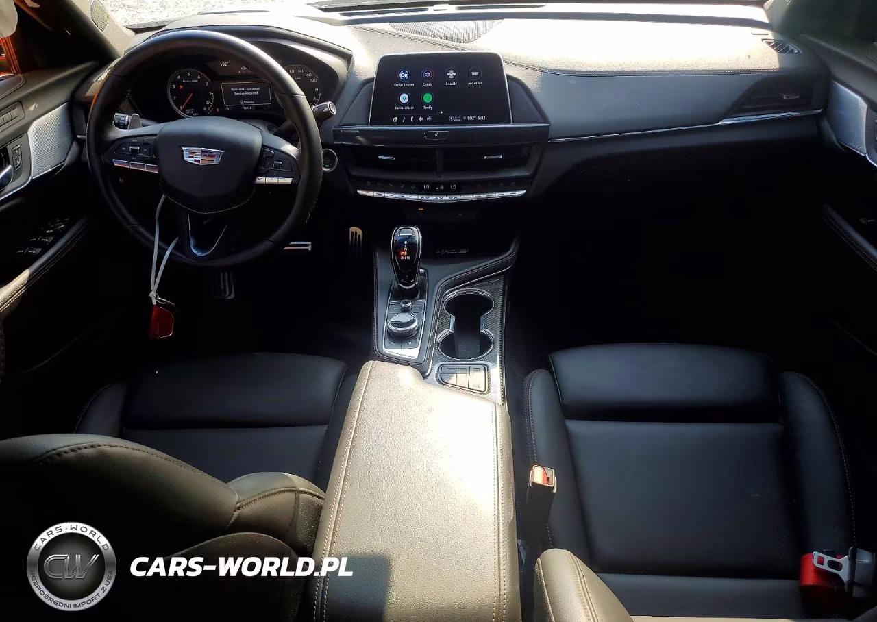 2023 Cadillac Ct4-V VIN:1G6DD5RL2P0137504 - 8