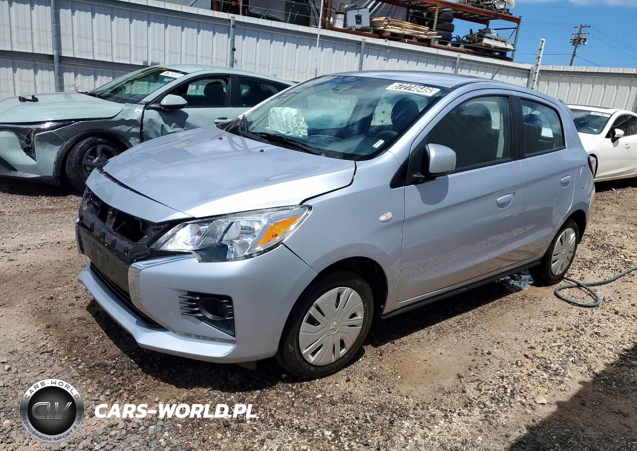 2024 Mitsubishi Mirage Es – zdjęcie 1 z 12