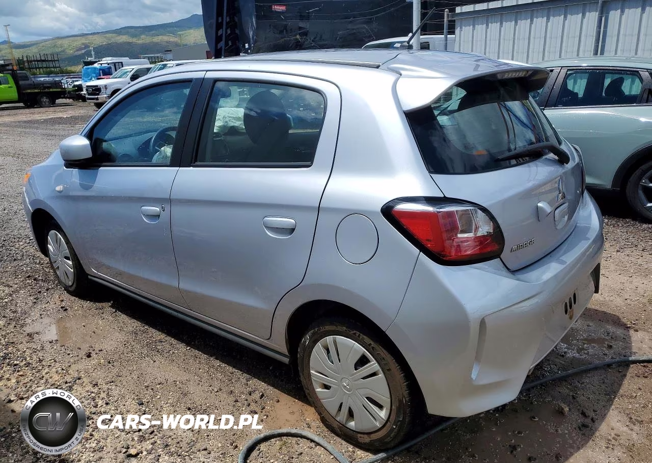 2024 Mitsubishi Mirage Es VIN:ML32AUHJ5RH030834 - 2