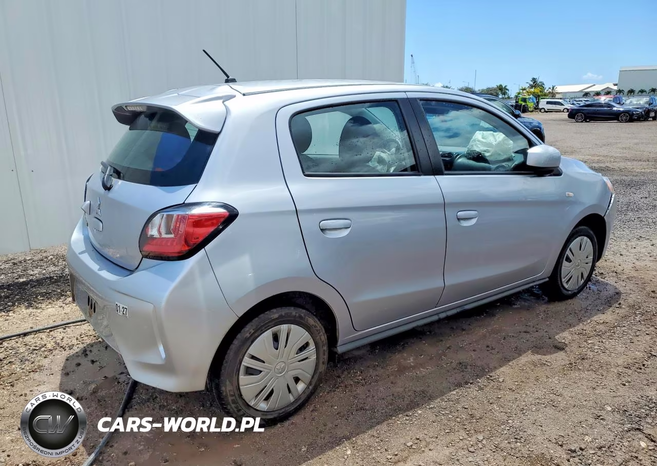 2024 Mitsubishi Mirage Es VIN:ML32AUHJ5RH030834 - 3