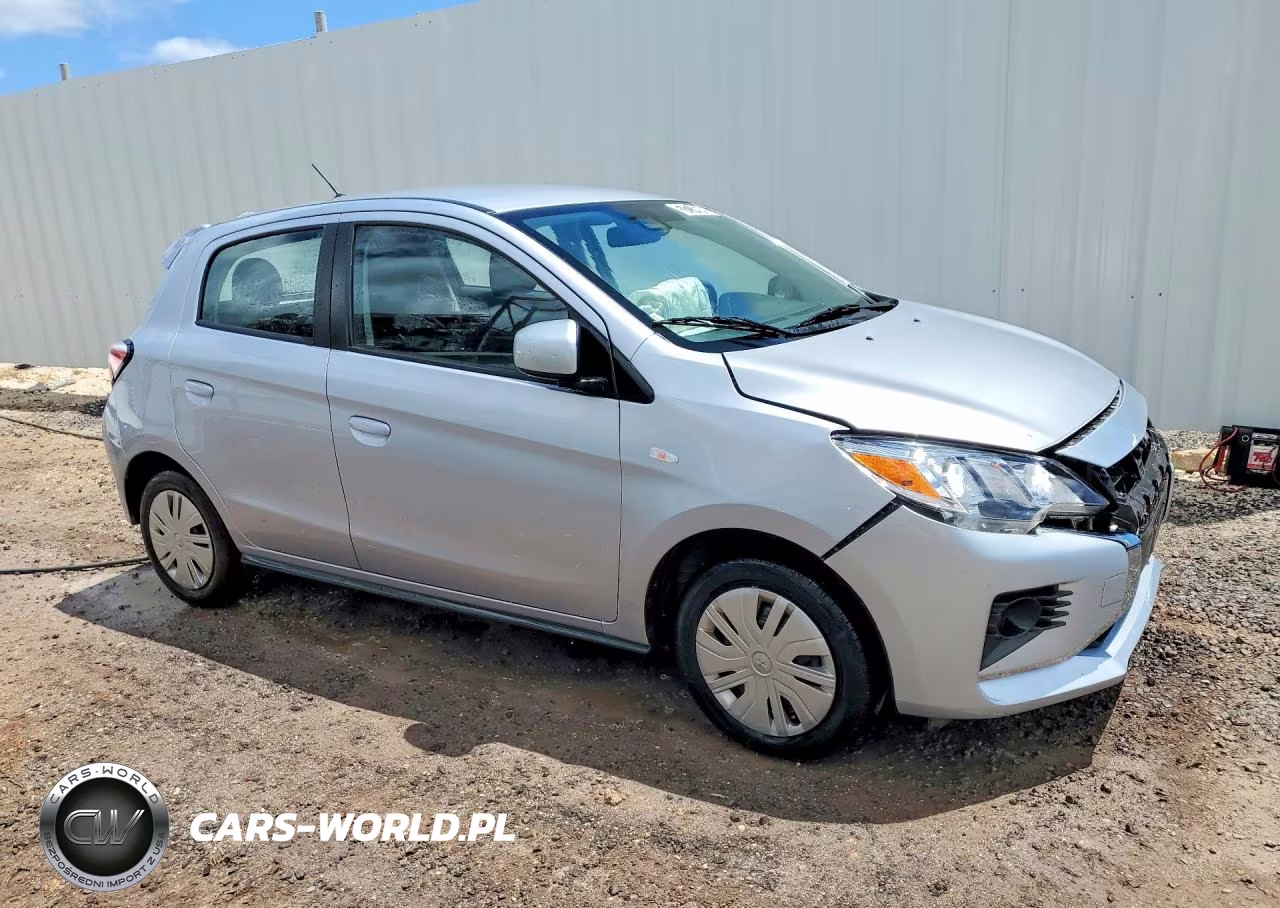 2024 Mitsubishi Mirage Es VIN:ML32AUHJ5RH030834 - 4