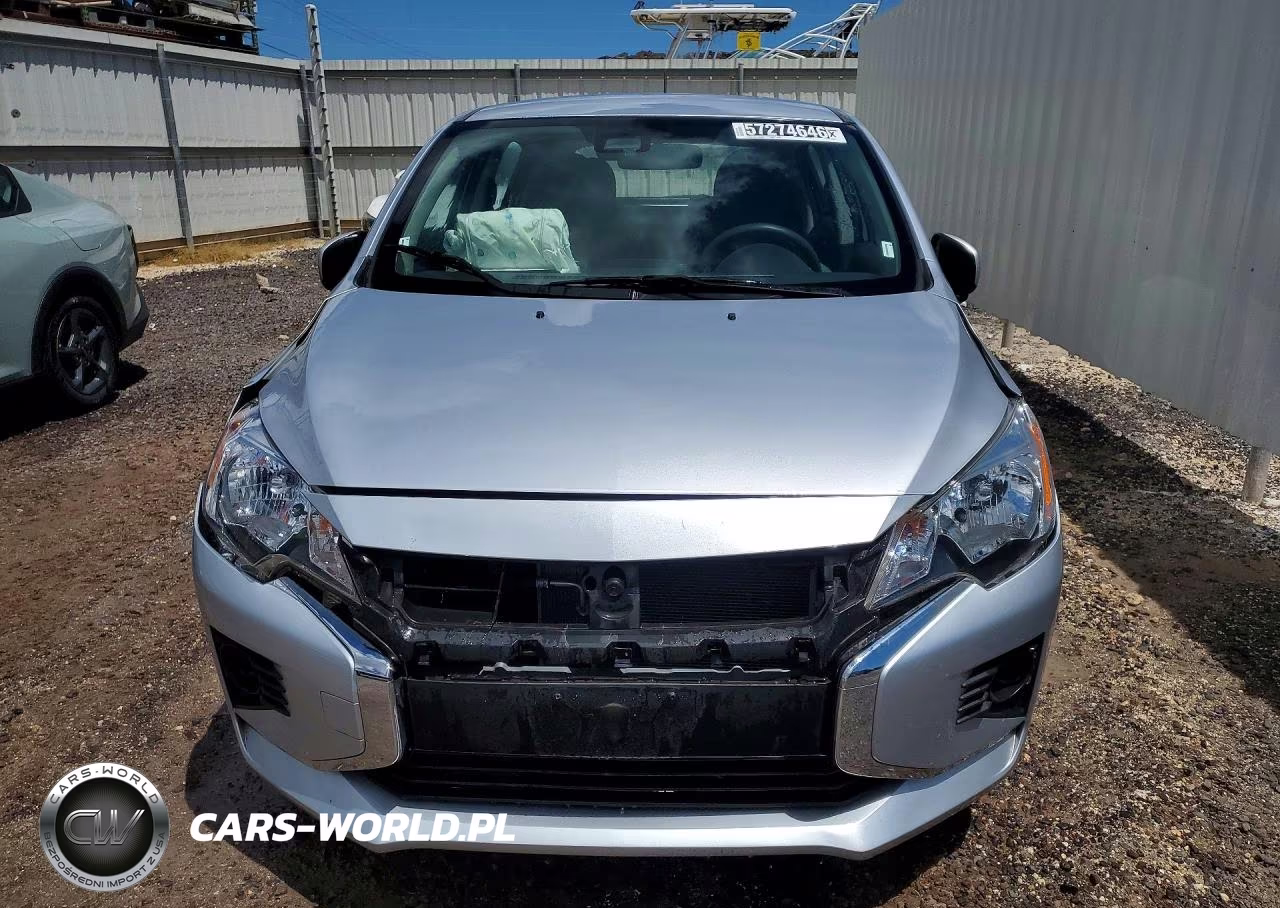 2024 Mitsubishi Mirage Es VIN:ML32AUHJ5RH030834 - 5