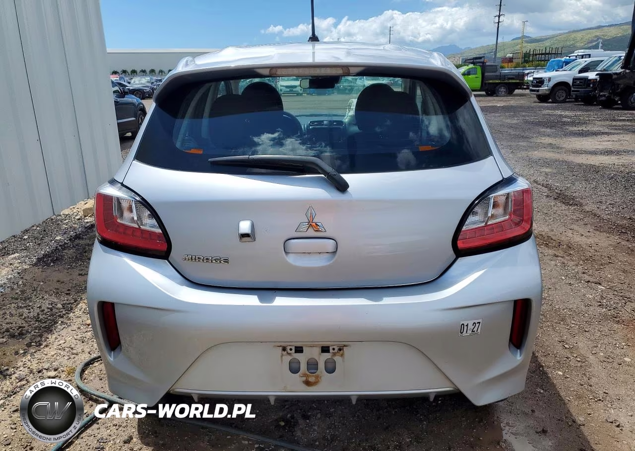 2024 Mitsubishi Mirage Es VIN:ML32AUHJ5RH030834 - 6