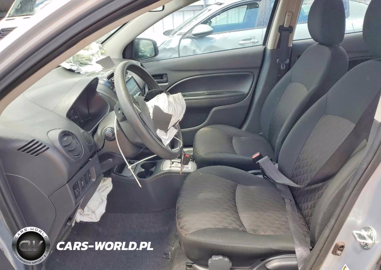 2024 Mitsubishi Mirage Es VIN:ML32AUHJ5RH030834 - 7